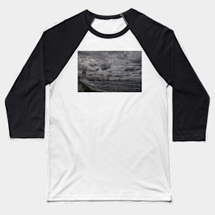 Malecon - the promenade of Havana in Cuba Baseball T-Shirt